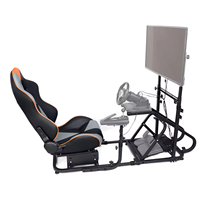 Siège de jeu YLA pour PlayStation avec sièges baquet, simulateur de course automobile
