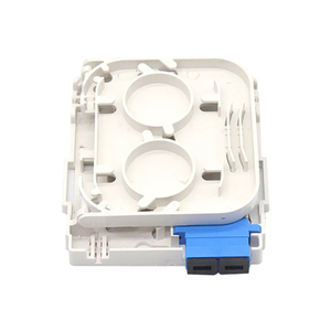 Adaptador SC FC LC de plástico interior de fibra óptica de tipo <span class=keywords><strong>FRB</strong></span> 1 2 4 Core FTTH caja de terminales de Unión caja de rosetas - Product Image 6