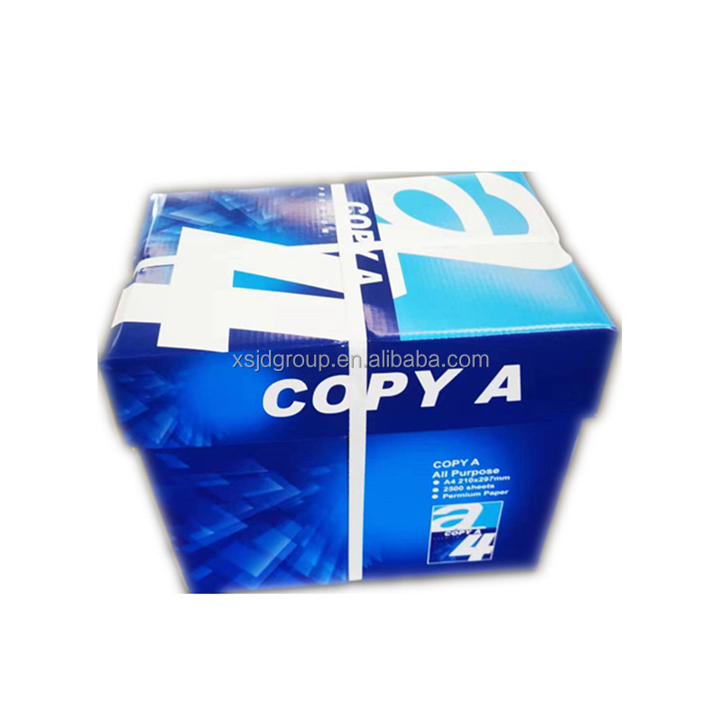 Горячая распродажа, Фотокопия A4, Офисная копировальная бумага 70GSM 75GSM 80GSM, Заводская Прямая поставка от источника