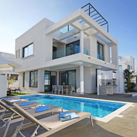 Prix Réduit Villa Conteneur en Acier Léger Personnalisée Maison Préfabriquée Design Moderne de Luxe Marque MARCH HOUSE Garantie 5 Ans