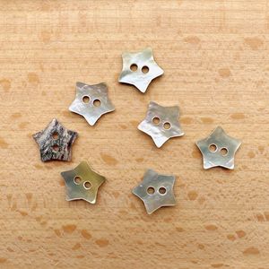 재고 도매 불규칙한 모양의 타원형 스퀘어 하트 꽃 별 천연 쉘 버튼 셔츠 - Product Image 6