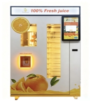 Automatische verse fruitsap-automaat