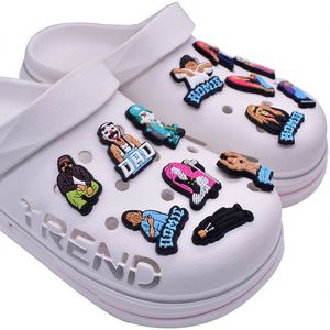 Accesorios de Adorno para Zuecos de la Serie Homie International Station 2D, de PVC, Goma Blanda y EVA, tipo CHARM, Hebilla de Zapato y Adorno para Modelo de Zapato - Product Image 1