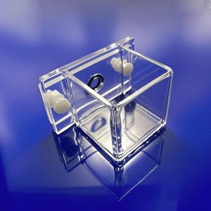 Werkseitig angepasste säure beständige Quarz-H-Zelle (3-Elektrode) für die photo katalytische Elektro chemie mit hoher Licht durchlässigkeit - Product Image 5