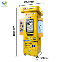 VFresh Vintage Venta caliente Popular Máquina Inteligente para negocios periódico Photo Booth máquina expendedora