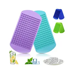 Stampo <span class=keywords><strong>per</strong></span> <span class=keywords><strong>ghiaccio</strong></span> da cucina a forma <span class=keywords><strong>di</strong></span> Mini in Silicone durevole all'ingrosso del produttore adatto <span class=keywords><strong>per</strong></span> uso domestico - Product Image 3