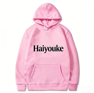 Custom Colorful Oversized Men's Hoodies <b>Polyester</b> Fleece Winter Warm Hoodies For Men - Product Image 3