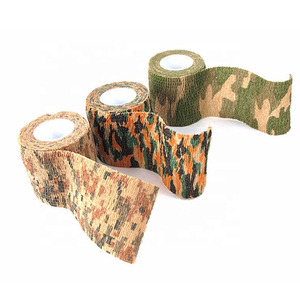 Camo Adhesive Tape For Rifle Gun Wrap - 5cm X 10m, Camouflage Netting Style