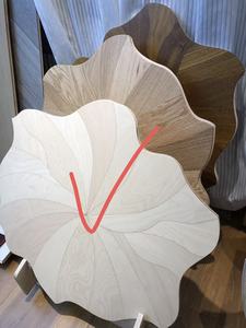Apolloxy Nouveauté Populaire <span class=keywords><strong>Parquet</strong></span> en Bois d'Ingénierie Multicouche à Motif Feuille de Lotus Quatre Couleurs - Product Image 6