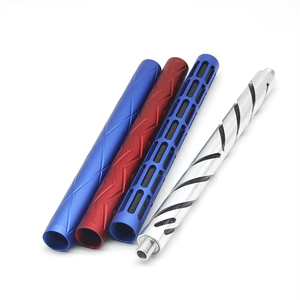Precision CNC Machined Anodized Aluminum Alloy Hollowed Tube Decorative Protective Sleeve for <b>LED</b> <b>Lighting</b> and Industrial Equipm - Product Image 6