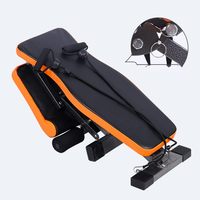 Banc de musculation pliable multi-positions pour la maison, banc d'entraînement stable pour les exercices de renforcement de la poitrine, des épaules, du dos et des abdominaux