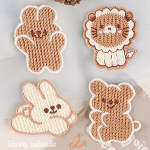 อุปกรณ์ตกแต่งเสื้อผ้าแบบปักลายโลโก้ตามสั่ง - Product Image 3