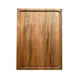 Planche à découper moderne en bois d'acacia Planche à découper en bois rectangulaire pour restaurant - Product Image 5