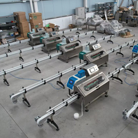 Machine d'application d'autocollants pour pailles en papier, fournie par l'usine chinoise