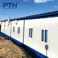 Conteneurs préfabriqués entrepôts usine maisons modulaires salon bureau à vendre