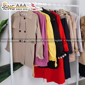 Abrigo Corto Entallado de <span class=keywords><strong>Segunda</strong></span> <span class=keywords><strong>Mano</strong></span> para Mujer, Estilo Vintage, Chaqueta de Invierno para Mujer, Chaqueta Retro para Oficina y Trabajo - Product Image 3