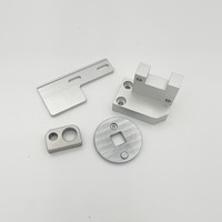 Service de fraisage CNC 5 axes personnalisé, tolérance de 0,01 mm/0,005 mm, finition de surface anodisée, usinage de l'aluminium et de l'acier inoxydable