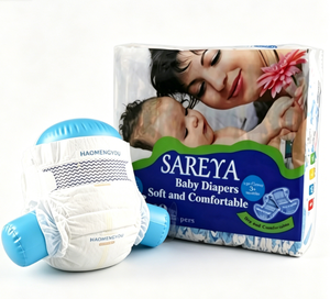 Pañales Desechables <span class=keywords><strong>para</strong></span> Bebé OEM, Tallas Recién Nacido-XXL, Súper Suaves, Transpirables, Amigables con la Piel, Pañales Infantiles al por Mayor - Product Image 1