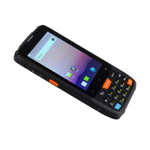 CARIBE PL-40L можно крепить любые приспособления: PDA 4G Bluetooh <span class=keywords><strong>GSM</strong></span> сигнализация Wi-Fi ручной trminal сборщик данных мобильного устройства сканер штрих-кода с 1D 2D <span class=keywords><strong>RFID</strong></span> считыватель - Product Image 4