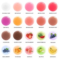 OCHAIN Marque privée Gloss à lèvres naturel végétalien volumateur de lèvres aromatisé Base de maquillage Huile volumateur de lèvres Vente en gros pour volumateur de lèvres