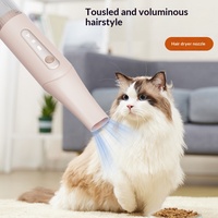 Sèche-cheveux sans fil pour animaux de compagnie, brosse de toilettage extensible, aspirateur électrique, outil de toilettage pour chat et chien, pas de bain nécessaire