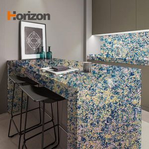 Nuevos <span class=keywords><strong>tipos</strong></span> de encimeras de <span class=keywords><strong>cocina</strong></span> artificiales Horizon para encimeras de <span class=keywords><strong>cocina</strong></span> prefabricadas - Product Image 2