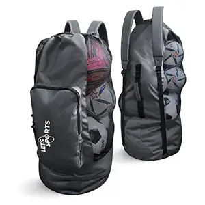 Football Bag Equipment Large Storage Carry Bag Volleyball Bag For Soccer Basketball Football Volleyball Swim