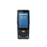 GUOTAO G21 Android Terminal de datos móvil Computadora de mano Robusto Reemplazable MC2700 Industrial Pda 1d 2d Lector de escáner de código de barras