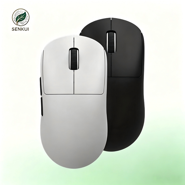 Wireless Gaming Mouse 7-Button Programmable RGB Backlit 2.4GHz Optical Right-Hand Ergonomic Design Smooth PC Laptop Desktop