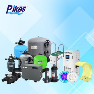 PIKES - Juego Completo de Accesorios <span class=keywords><strong>para</strong></span> Piscina, Bomba, <span class=keywords><strong>Calentador</strong></span>, Filtro, Sistema de Piscina de Agua Salada, Bloque de Salida, Luz <span class=keywords><strong>para</strong></span> Piscina - Product Image 4