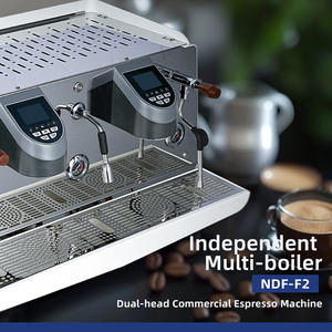 Кофемашина для эспрессо Naixer, полуавтоматическая, промышленная, для бариста, для приготовления капучино и чая, производство Гуанчжоу, для кафе - Product Image 2