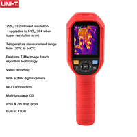 Caméra thermique UNI-T UTi260B+ avec imageur IR (-20~550°C) ℃   et 256*192 pixels avec une super résolution de 512*384