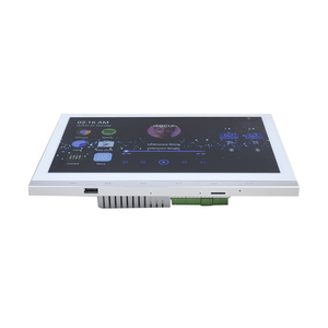 Touch Screen Multi Room Stereo <strong>Wifi</strong> Music <strong>BluetoothS</strong> in Wall Amplifier With Remote Controller Smart Home Audio System - Product Image 2