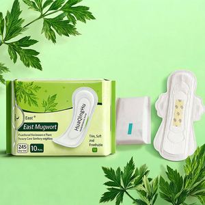 Serviettes hygiéniques en gros à <span class=keywords><strong>prix</strong></span> compétitif, haute absorption, contrôle des odeurs, à l'armoise, pour femmes, flux abondant, confort nocturne - Product Image 1