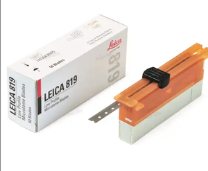Lưỡi dao phẫu thuật vô trùng dùng một lần lưỡi <span class=keywords><strong>microtome</strong></span> cấu hình thấp cho Leica 819 - Product Image 4