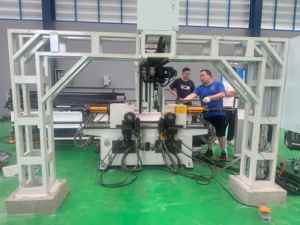 Máquina <span class=keywords><strong>Dobladora</strong></span> <span class=keywords><strong>de</strong></span> Alta Precisión <span class=keywords><strong>de</strong></span> Doble Cabezal para Tubos y Tuberías <span class=keywords><strong>de</strong></span> Acero al Carbono y Aluminio <span class=keywords><strong>de</strong></span> Alta Eficiencia SW-38A para la Fabricación <span class=keywords><strong>de</strong></span> Sillas <span class=keywords><strong>de</strong></span> Playa - Product Image 3