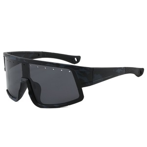 Cycling Glasses Colorful <b>Large</b> <b>Frames</b> Windproof Anti Fog Polarized Protective Outdoor Sports Eyewear - Product Image 5