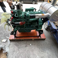 Ensemble Moteur d'Excavatrice LUYUE Modèles D4D/D6D/D6E/D7D/D7E/D8K/D12/D12C/D12D Certifié CE/RoHS Moteur Diesel Garantie 3 Mois Emballage en Bois