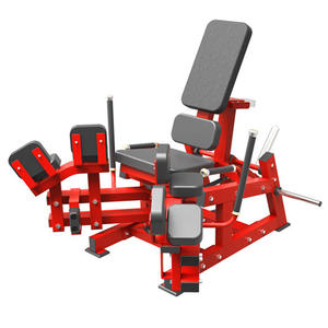 2024 di alta qualità in acciaio Iso-laterale adduttore forza muscolare allenamento Fitness Bodybuilding strumento di esercizio - Product Image 2