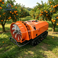 FORMAND Pulverizador Agrícola Inteligente Personalizado de 300L/500L/1300L con GPS RTK y Control Remoto, Bomba para Pesticidas con Boquilla Anticorrosión de Alta Calidad