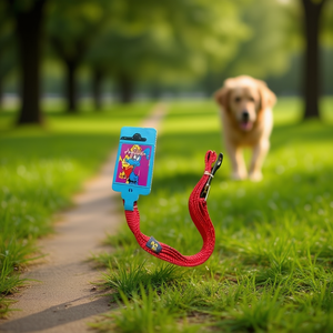 Guinzaglio per Animali Domestici con Cordoncino Singolo, Design Semplice per Facile Utilizzo - Product Image 2