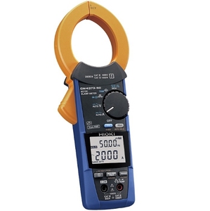 AC HIOKI CM4373-50 Équipé d'un multimètre numérique AC haute sécurité et haute performance 2000A - Product Image 2