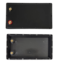 Nouveau boîtier en plastique ABS détachable ES12-180C boîte vide pour batterie au lithium 12V 180Ah 200Ah 280Ah boîtier supérieur amovible avec vis