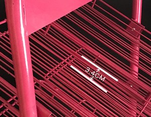 3 Colors 8 Layers Nail Polish Mỹ Phẩm Nước Hoa Hiển Thị Đứng Lưu Trữ Giá Kim Loại Dây Kệ Kệ - Product Image 6