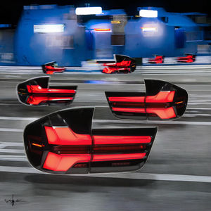 AOKEDING OE TBZ005 para F10, Luz Trasera LED para Auto 2010-2016 M5 520i/525i/530i/528i, Luz de Freno Trasera DRL, Lente Roja, Nuevo, Automotriz - Product Image 3