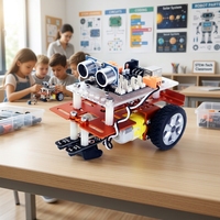 WEEEMAKE Mars Rover Kit de Robot Educativo Fun & Educational Maker Boardtoy Kits de robótica para niños