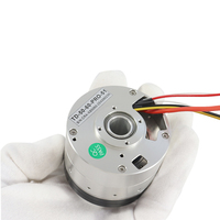 Actionneurs intégrés personnalisés sans pilote avec moteur BLDC, encodeur à engrenages harmoniques pour bras robotique avec ou sans frein
