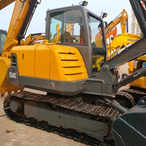 Excavadora Usada Original de Japón Volvo EC60C, Excavadora Hidráulica de Orugas Volvo EC55, EC60D, EC75D, EC80D, EC80, EC55D, EC55B en Venta - Product Image 1