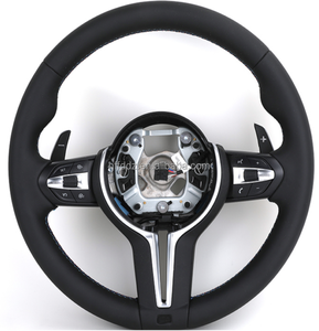 Volante de Fibra de Carbono Real para <span class=keywords><strong>BMW</strong></span> <span class=keywords><strong>E90</strong></span> E92 E93 320i 325i 330i 335i <span class=keywords><strong>330d</strong></span> 2006-2012, Volante Deportivo de Alta Calidad, Estilo Personalizado - Product Image 3
