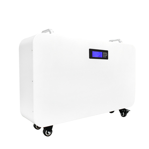 Batterie de stockage d'énergie mobile 51.2V100AH pour alimentation extérieure, compatible CAN RS485, 6000 cycles, 16 parallèles, durée de vie 10 ans ZLWM-XCD-WTB51 - Product Image 3